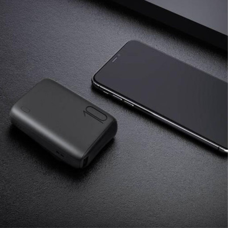 Повербанк 10000 mAh TheGeneral Hardeol, світлодіодний індикатор