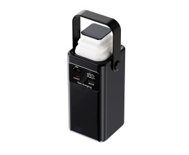 Повербанк 20000 mAh TheGeneral Glim, цифровий індикатор