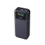 Повербанк 10000 mAh TheGeneral Spark, цифровий індикатор (чорний)