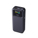 Повербанк 10000 mAh TheGeneral Spark, цифровий індикатор (чорний)
