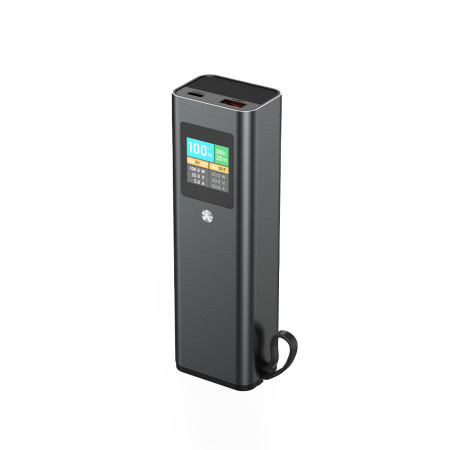 Повербанк 20000 mAh TheGeneral Amp, цифровий індикатор (графітовий)