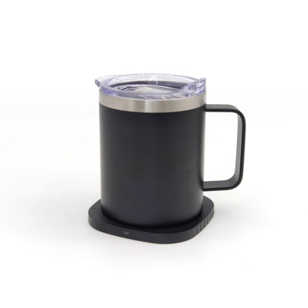 Чашка з підігрівом 350 мл TheGeneral ThermoHub 15W, LED індикатор (чорний) Чашка з підігрівом 350 мл TheGeneral ThermoHub 15W, LED індикатор (чорний)