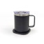 Чашка з підігрівом 350 мл TheGeneral ThermoHub 15W, LED індикатор (чорний)