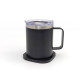 Чашка з підігрівом 350 мл TheGeneral ThermoHub 15W, LED індикатор (чорний) Чашка з підігрівом 350 мл TheGeneral ThermoHub 15W, LED індикатор (чорний)
