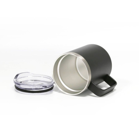 Чашка з підігрівом 350 мл TheGeneral ThermoHub 15W, LED індикатор (чорний) Чашка з підігрівом 350 мл TheGeneral ThermoHub 15W, LED індикатор (чорний)