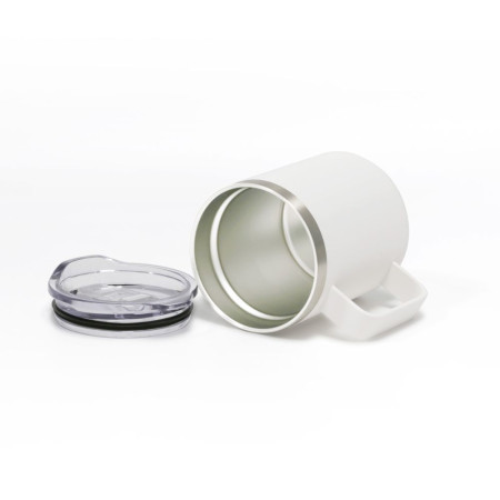 Чашка з підігрівом 350 мл TheGeneral ThermoHub 15W, LED індикатор (білий) Чашка з підігрівом 350 мл TheGeneral ThermoHub 15W, LED індикатор (білий)