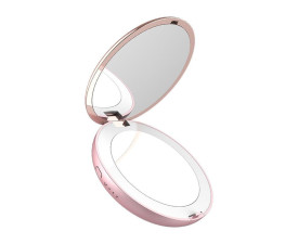 Повербанк 4000 mAh Line Art Mirror, дзеркало з підсвічуванням, світлодіодний індикатор