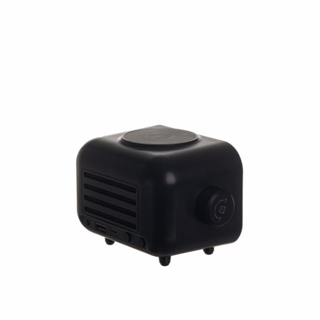 Портативна колонка-годинник TheGeneral RapidFlow 5W з бездротовим зарядним пристроєм 15W
