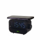 Портативна колонка-годинник TheGeneral RapidFlow 5W з бездротовим зарядним пристроєм 15W