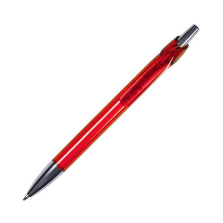 Ручка пластикова кулькова Bergamo (червоний)