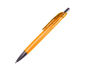 Ручка пластикова кулькова Bergamo (помаранчевий)