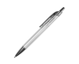 Ручка пластикова кулькова Bergamo (білий)