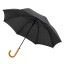 Парасоля-тростина напівавтоматична Bergamo Promo (чорний)