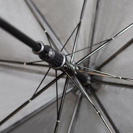 Парасоля-тростина напівавтоматична Bergamo Promo (чорний)