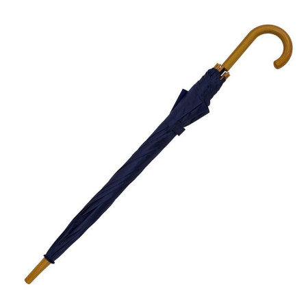 Парасоля-тростина напівавтоматична Bergamo Promo (темно-синій)