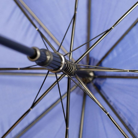 Парасоля-тростина напівавтоматична Bergamo Promo (темно-синій)