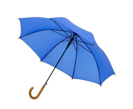 Парасоля-тростина напівавтоматична Bergamo Promo (яскраво-синій)