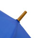 Парасоля-тростина напівавтоматична Bergamo Promo (яскраво-синій)