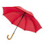 Парасоля-тростина напівавтоматична Bergamo Promo (червоний)