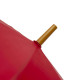 Парасоля-тростина напівавтоматична Bergamo Promo (червоний)