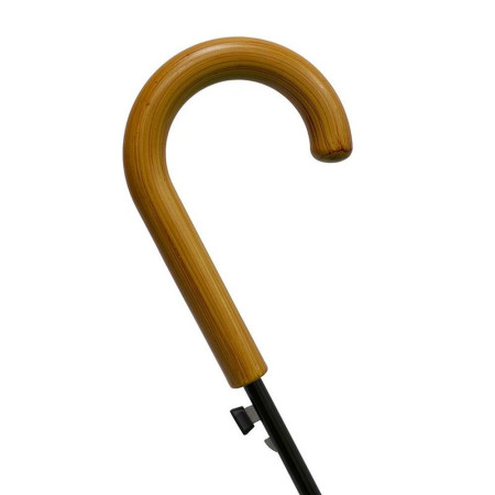 Парасоля-тростина напівавтоматична Bergamo Promo (червоний)