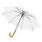 Парасоля-тростина напівавтоматична Bergamo Promo (білий)