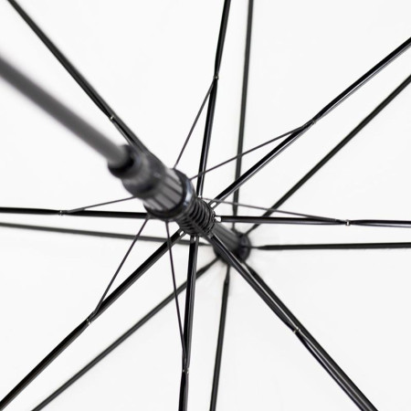 Парасоля-тростина напівавтоматична Bergamo Promo (білий)