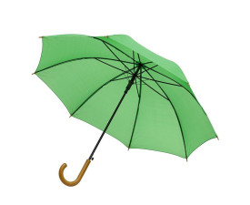 Парасоля-тростина напівавтоматична Bergamo Promo (зелений)