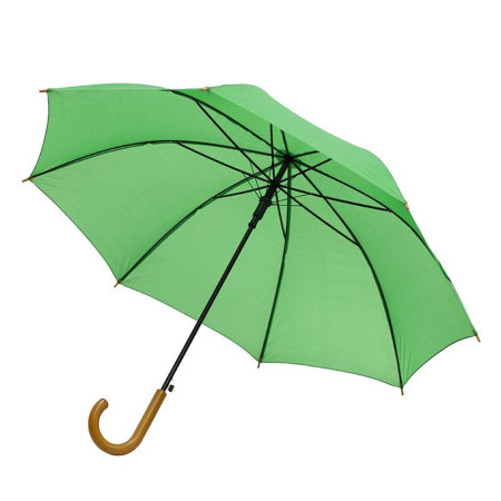 Парасоля-тростина напівавтоматична Bergamo Promo (зелений)