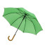 Парасоля-тростина напівавтоматична Bergamo Promo (зелений)