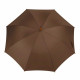 Парасоля-тростина напівавтоматична Bergamo Toprain (коричневий)