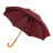 Парасоля-тростина напівавтоматична Bergamo Toprain (бордовий)
