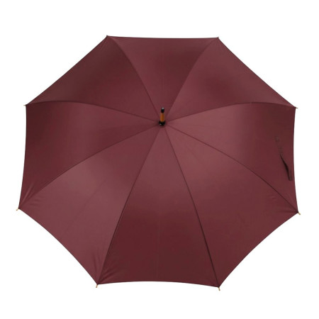 Парасоля-тростина напівавтоматична Bergamo Toprain (бордовий)
