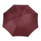 Парасоля-тростина напівавтоматична Bergamo Toprain (бордовий)