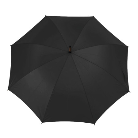 Парасоля-тростина напівавтоматична Bergamo Toprain (чорний)