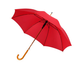 Парасоля-тростина напівавтоматична Bergamo Toprain (червоний)