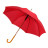 Парасоля-тростина напівавтоматична Bergamo Toprain (червоний)