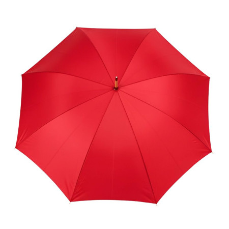 Парасоля-тростина напівавтоматична Bergamo Toprain (червоний)