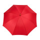 Парасоля-тростина напівавтоматична Bergamo Toprain (червоний)