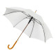 Парасоля-тростина напівавтоматична Bergamo Toprain (білий)
