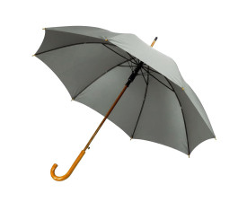 Парасоля-тростина напівавтоматична Bergamo Toprain (сірий)