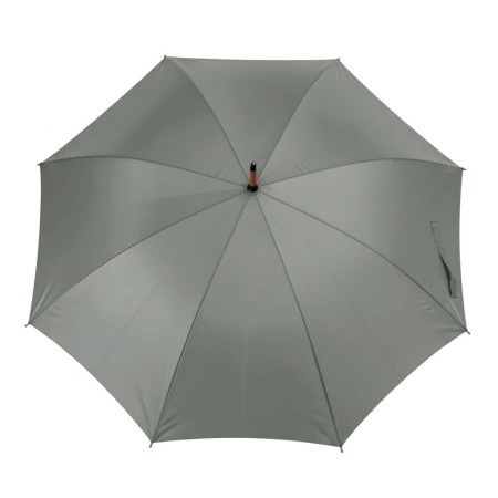 Парасоля-тростина напівавтоматична Bergamo Toprain (сірий)