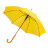 Парасоля-тростина напівавтоматична Bergamo Toprain (жовтий)