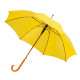 Парасоля-тростина напівавтоматична Bergamo Toprain (жовтий)