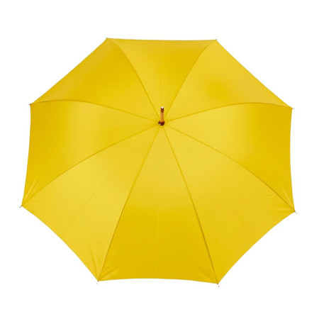 Парасоля-тростина напівавтоматична Bergamo Toprain (жовтий)