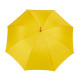 Парасоля-тростина напівавтоматична Bergamo Toprain (жовтий)