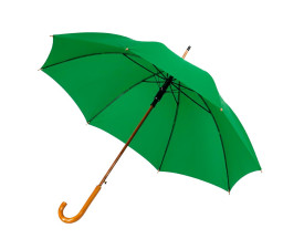 Парасоля-тростина напівавтоматична Bergamo Toprain (зелений)