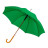 Парасоля-тростина напівавтоматична Bergamo Toprain (зелений)