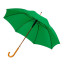 Парасоля-тростина напівавтоматична Bergamo Toprain (зелений)