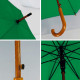 Парасоля-тростина напівавтоматична Bergamo Toprain (зелений)